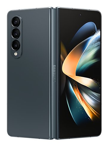 Smartphone Samsung Galaxy Z Fold 4 256gb Gris/Green 7.6" 5g (12gb) Android