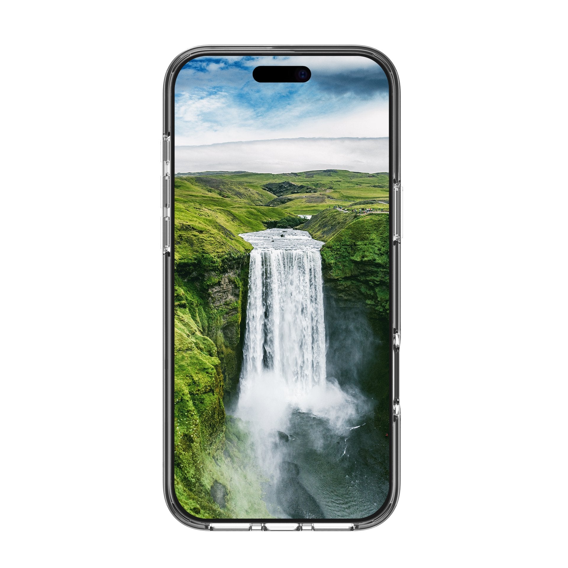 Icelandultrad3omagsafe-Iphone16-Clear