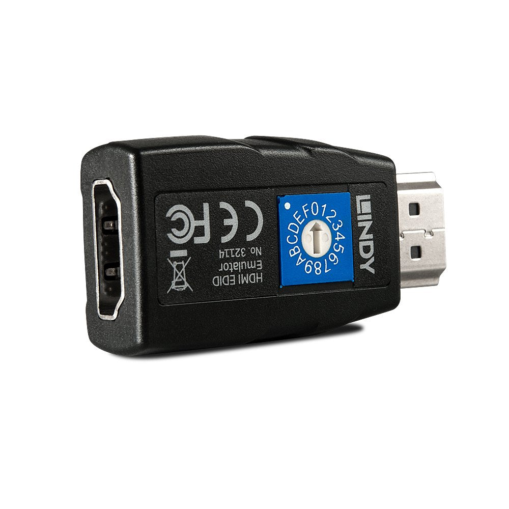 EAN 4002888321143 - Lindy 32114 cambiador de género para cable HDMI Type A Negro imagen 2