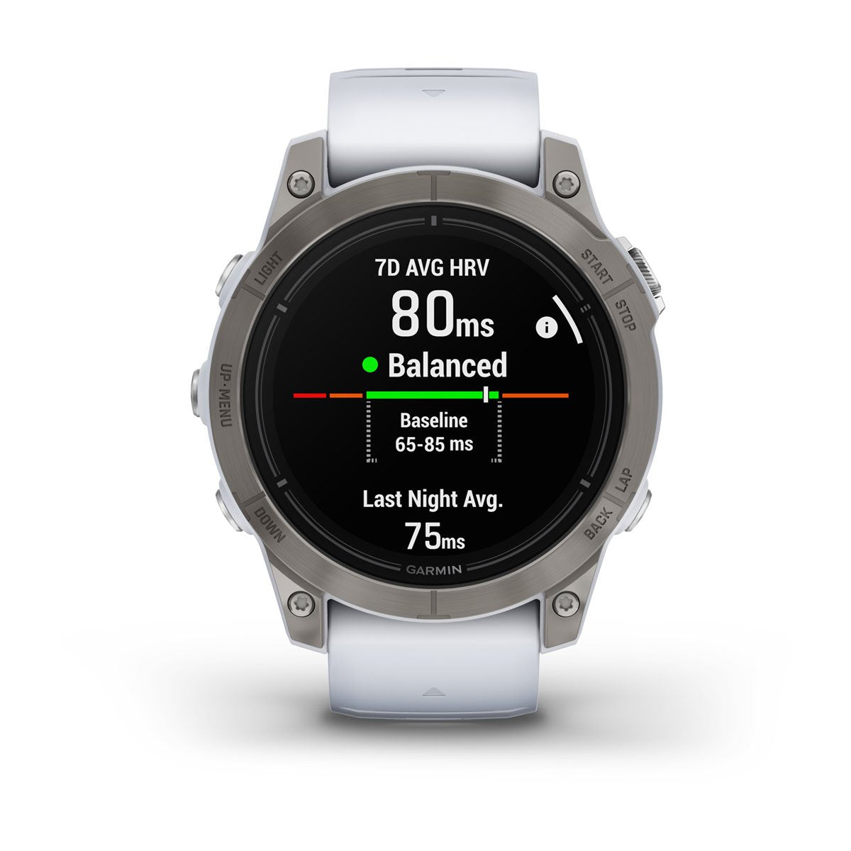 Smartwatch Epix Pro Gen2 47mm/Whitest. 010-02803-21 Garmin