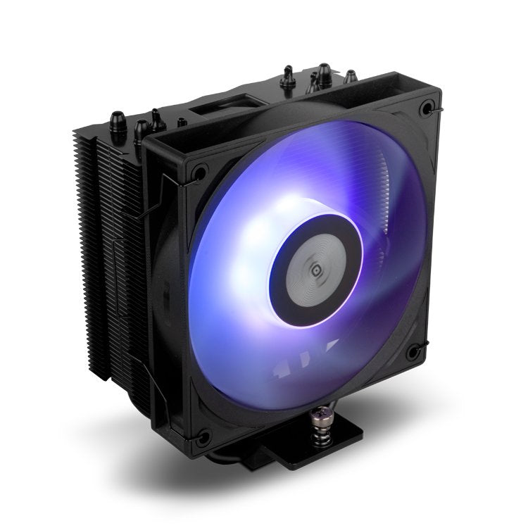 Ventilador Con Disipador Nox Hummer R-400 Argb 12cm