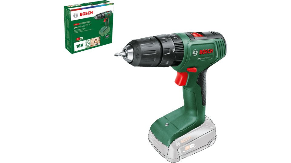 EAN 4053423237283 - Bosch EasyImpact 18V 40 1630 RPM Sin llave 1,4 kg Verde imagen 1