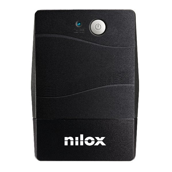 EAN 8051122173655 - Nilox NXGCLI12001X7V2 sistema de alimentación ininterrumpida (UPS) Línea interactiva 1,2 kVA 840 W 2 sali imagen 3