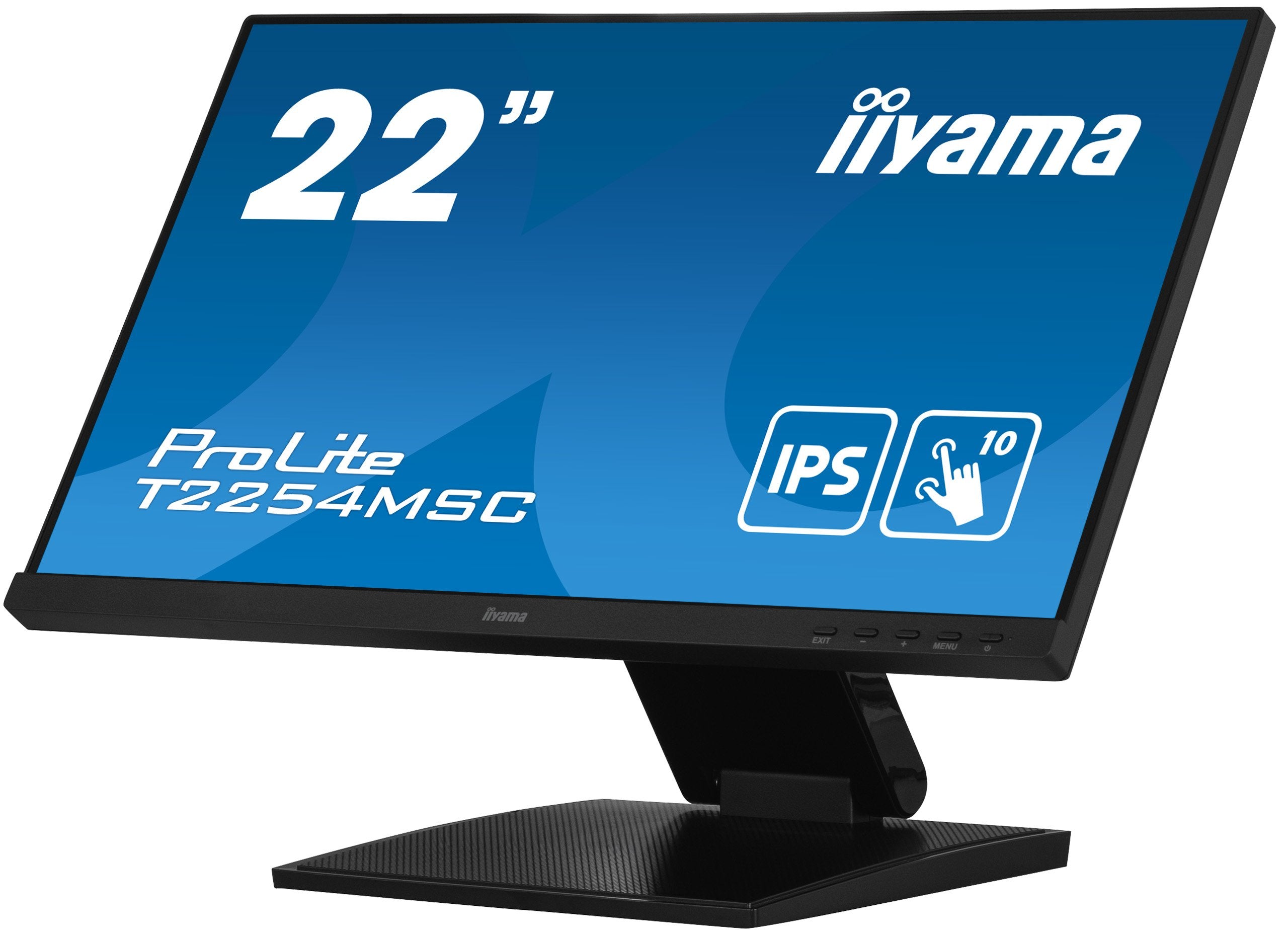 EAN 4948570121212 - iiyama ProLite T2254MSC-B1AG pantalla para PC 54,6 cm (21.5") 1920 x 1080 Pixeles Full HD LED Pantalla tá imagen 9