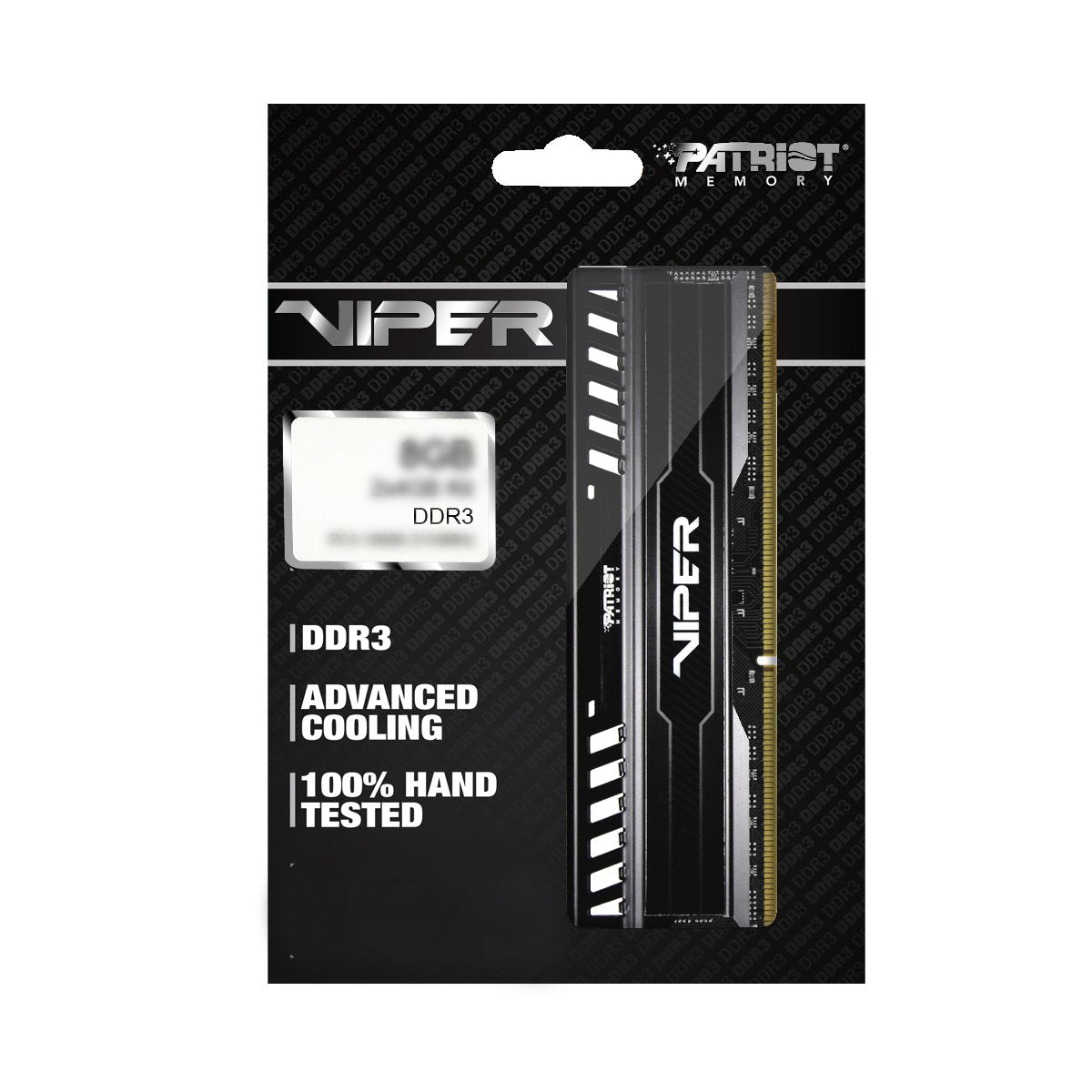 EAN 0815530014188 - Patriot Memory 8GB C3-12800 módulo de memoria 2 x 4 GB DDR3 240-pin DIMM imagen 5