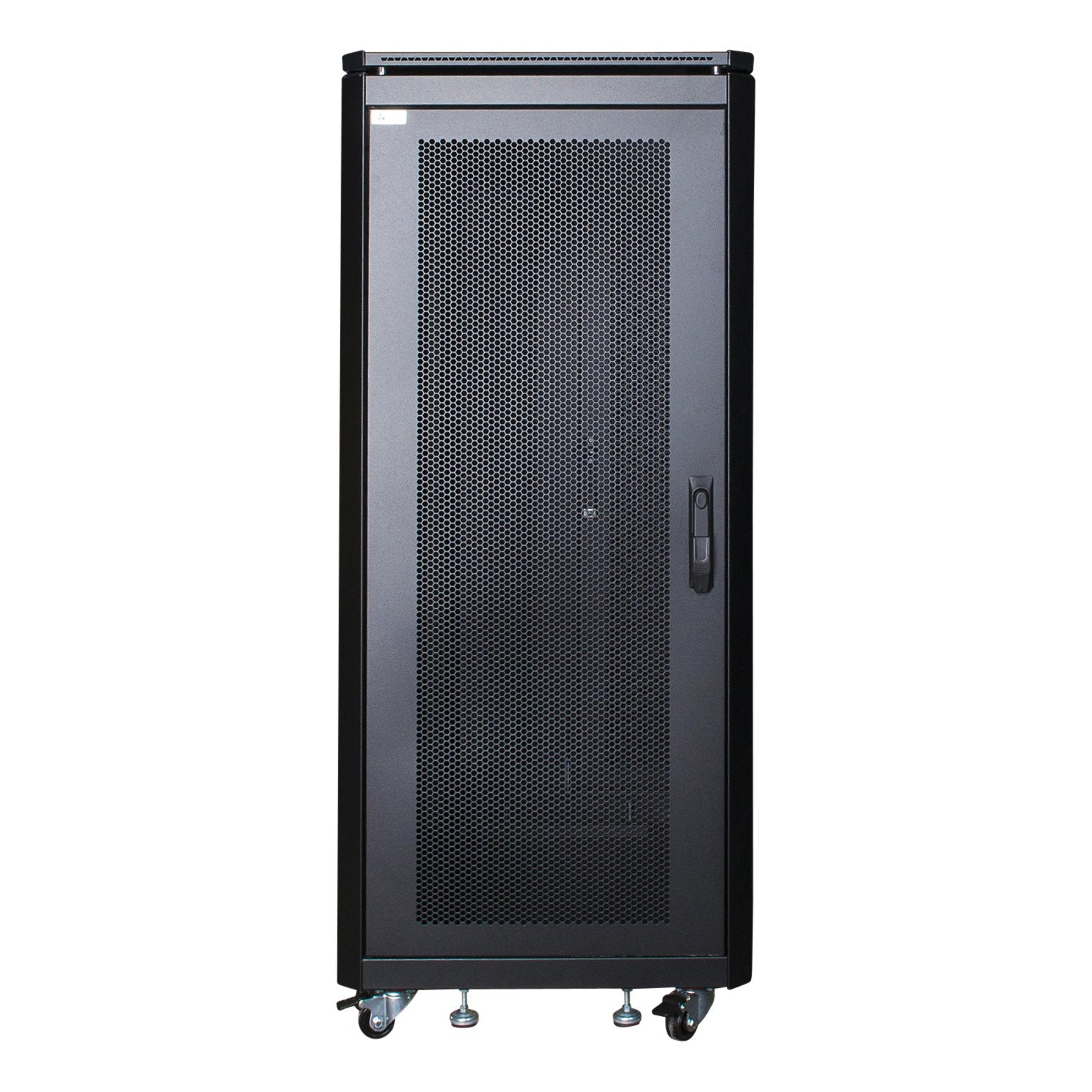 EAN 5420016846440 - LOGON RSL26U61BL armario rack 26U Rack o bastidor independiente Negro imagen 1