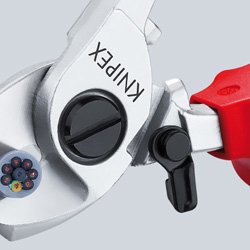 EAN 4003773039648 - Knipex 95 16 165 alicate de corte Cortacables manual imagen 2