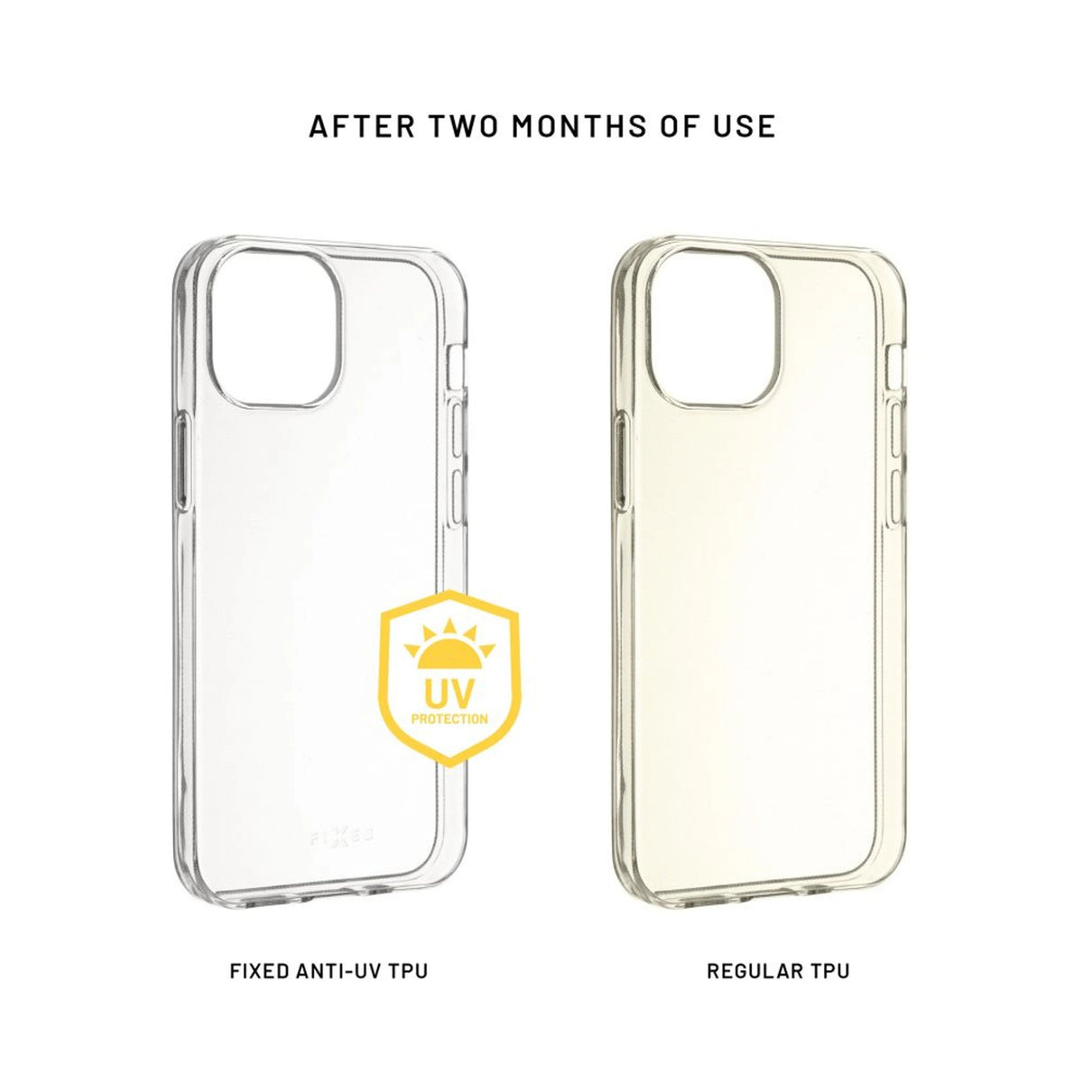 EAN 8591680164974 - FIXED FIXTCCA-1282 funda para teléfono móvil 16,9 cm (6.67") Transparente imagen 3