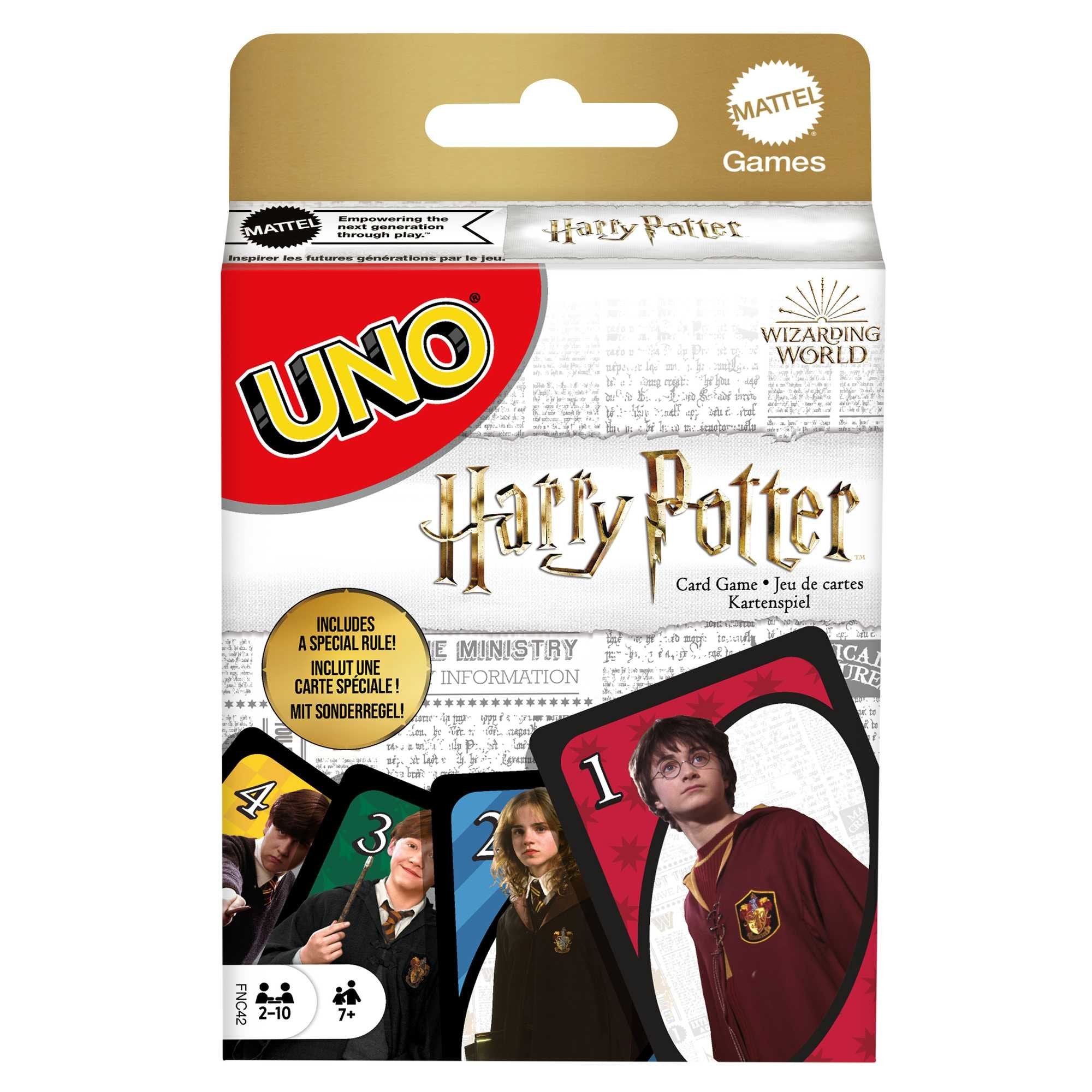 Uno,Juego De Cartas En Español