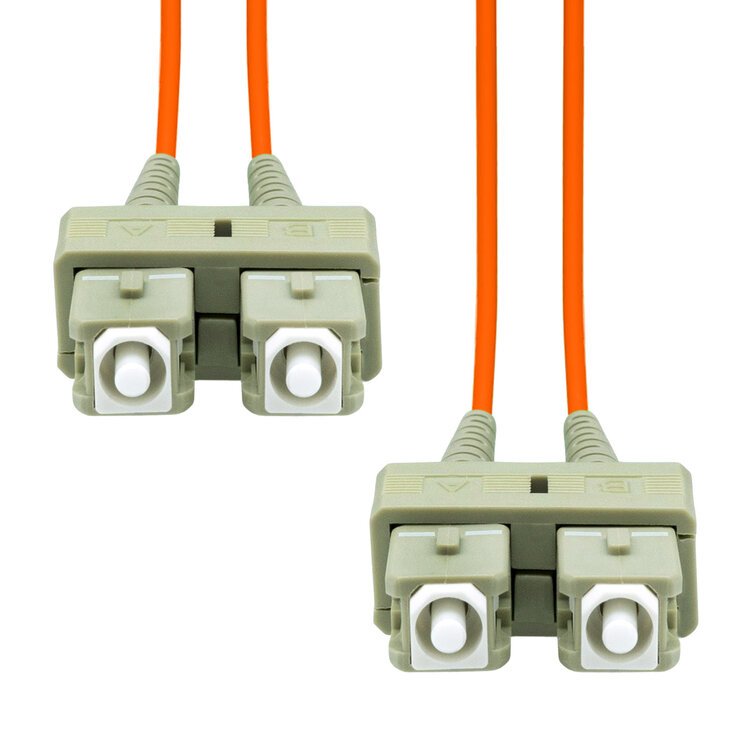 Proxtend Fo-Scscom1d-003 Cable De Fibra Optica 3 M Sc/Upc Om1 Naranja (Proxtend Sc-Sc Upc Om1 Duplex Mm Fibre Cable 3m)