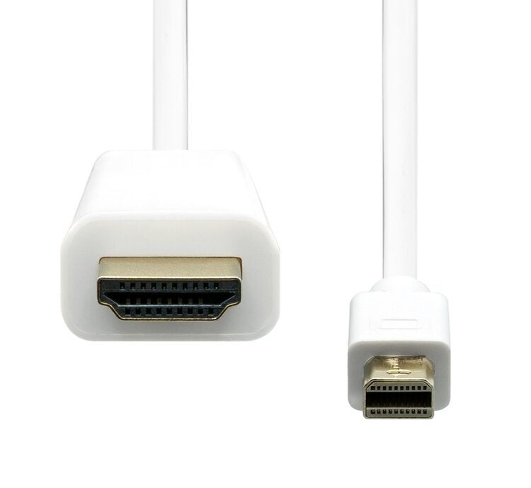 Proxtend Mdp1.2-Hdmi-002w Adaptador De Cable De Vídeo 2 M Mini Displayport Blanco