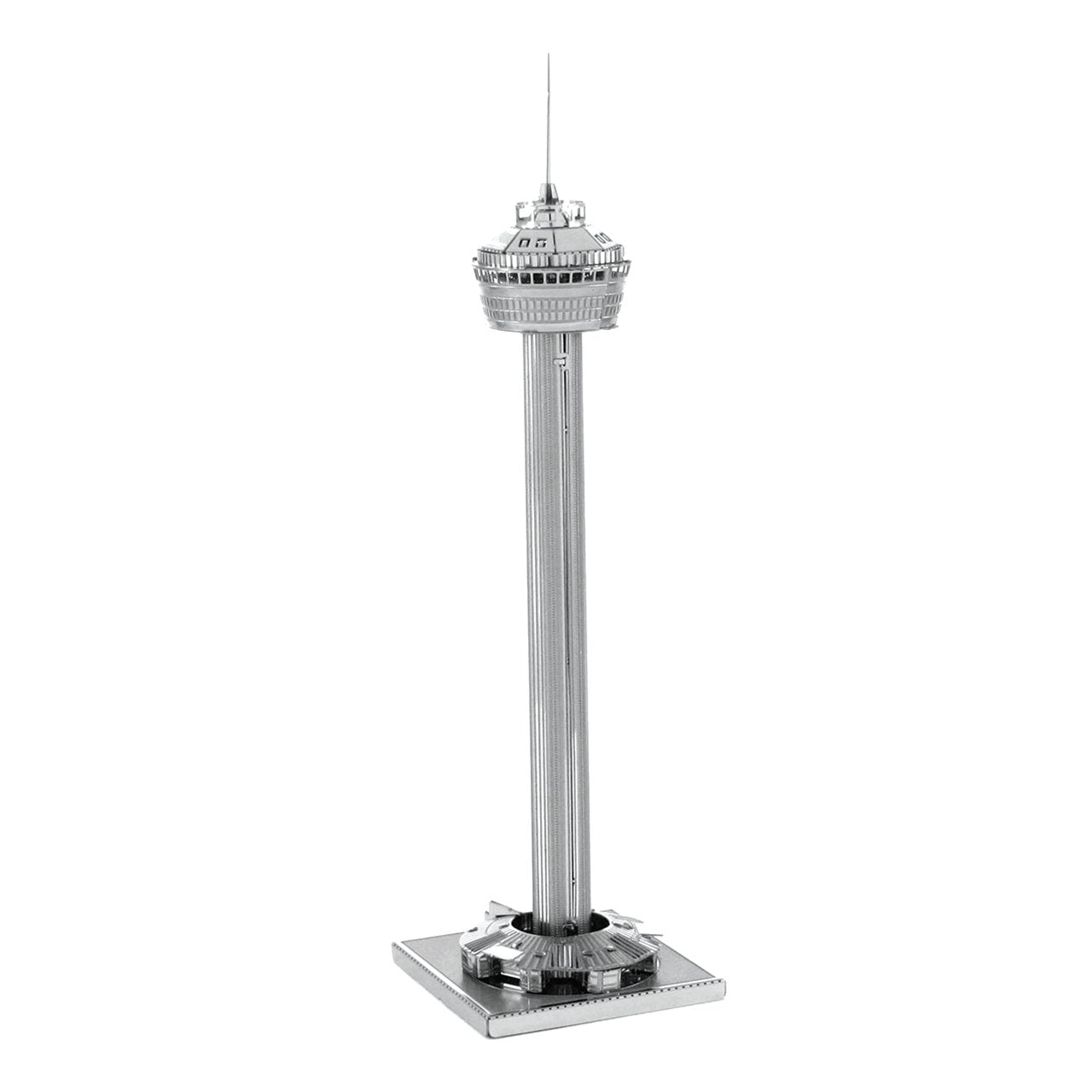 Maqueta 3d Metal Fascinations Tower Of The Americas Montaje Sin Pegamento Ni Soldadura Maquetas 3d