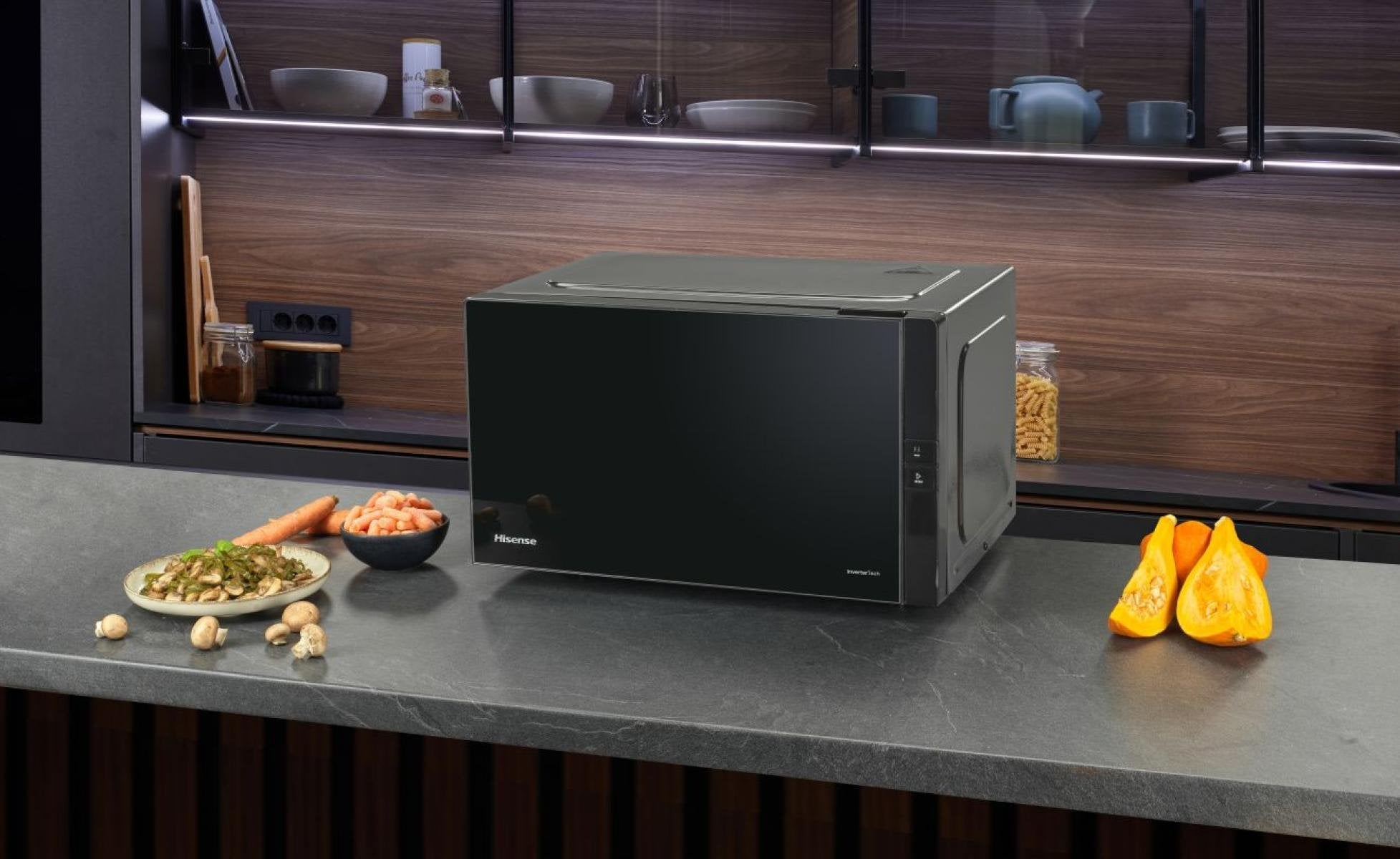 EAN 3838782819698 - Hisense H25MOBS4HGI Negro Microondas con grill Encimera 25 L 900 W imagen 18