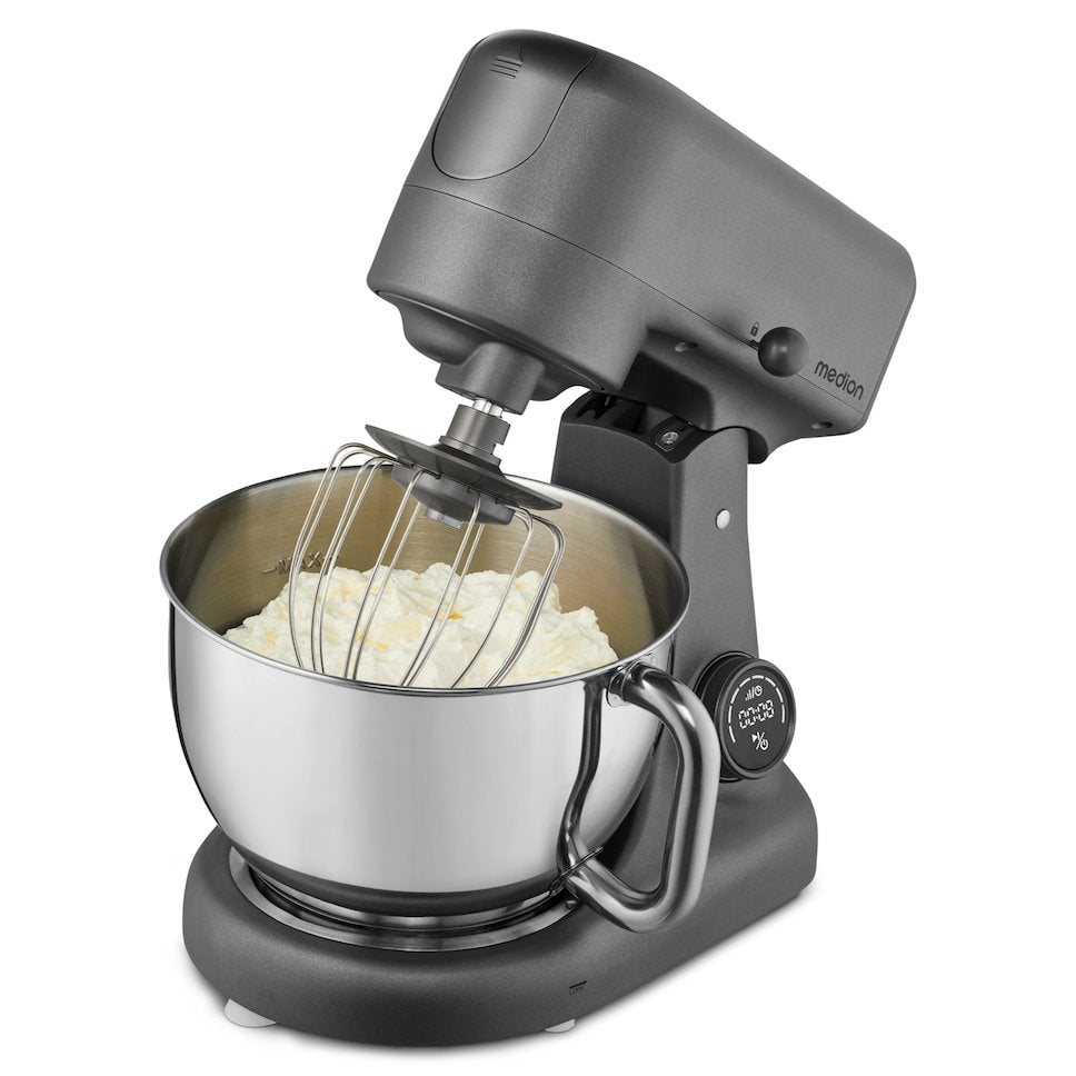 Medion Medion Md12600 Digital Robot De Cocina Antracita 50076302