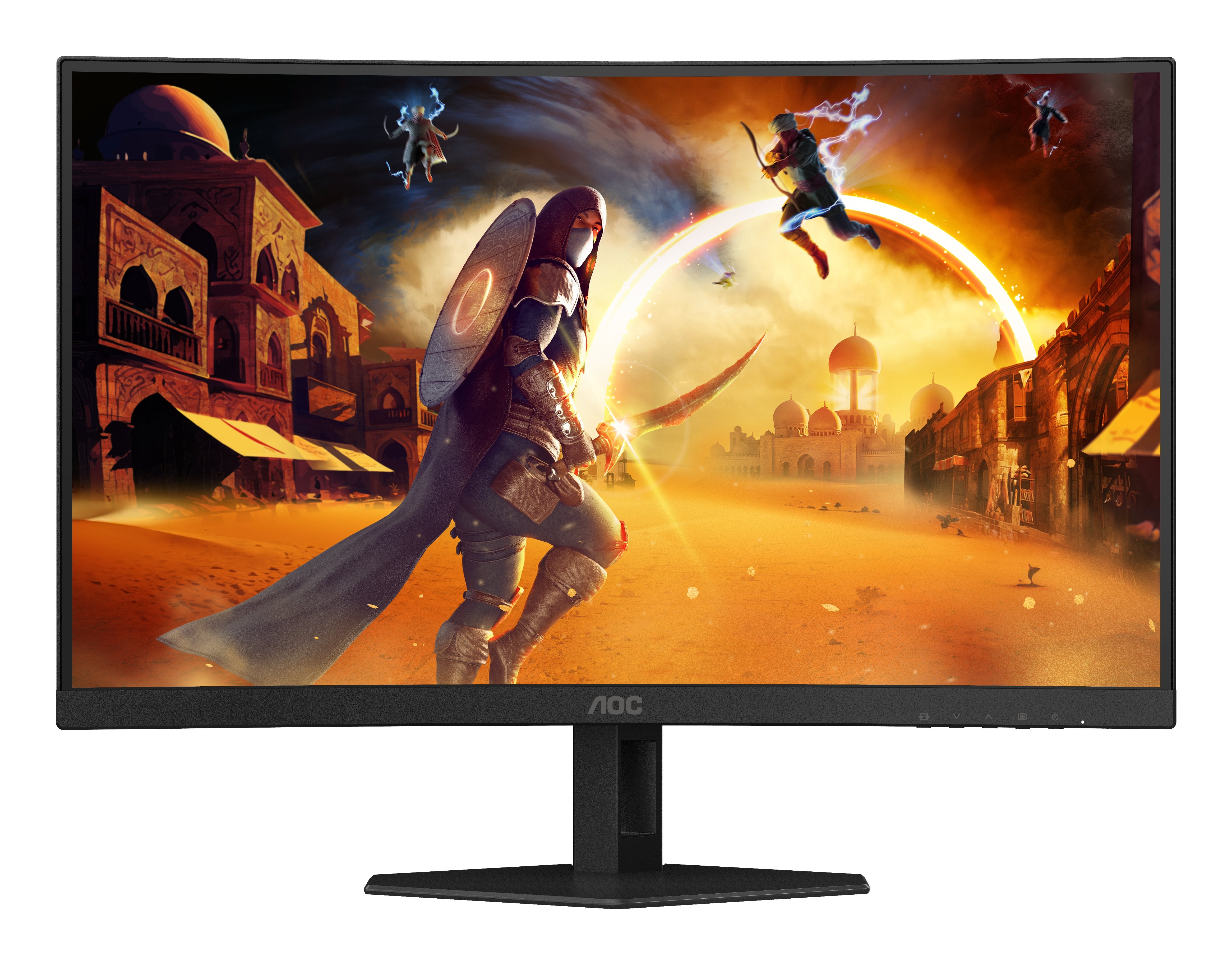 EAN 4038986182027 - AOC G4 C27G4ZXE pantalla para PC 68,6 cm (27") 1920 x 1080 Pixeles Full HD LED Negro, Gris imagen 2