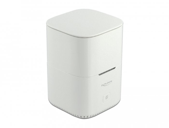 Delock 63084 Base De Conexión Para Disco Duro Usb 3.2 Gen 2 (3.1 Gen 2) Type-C Blanco