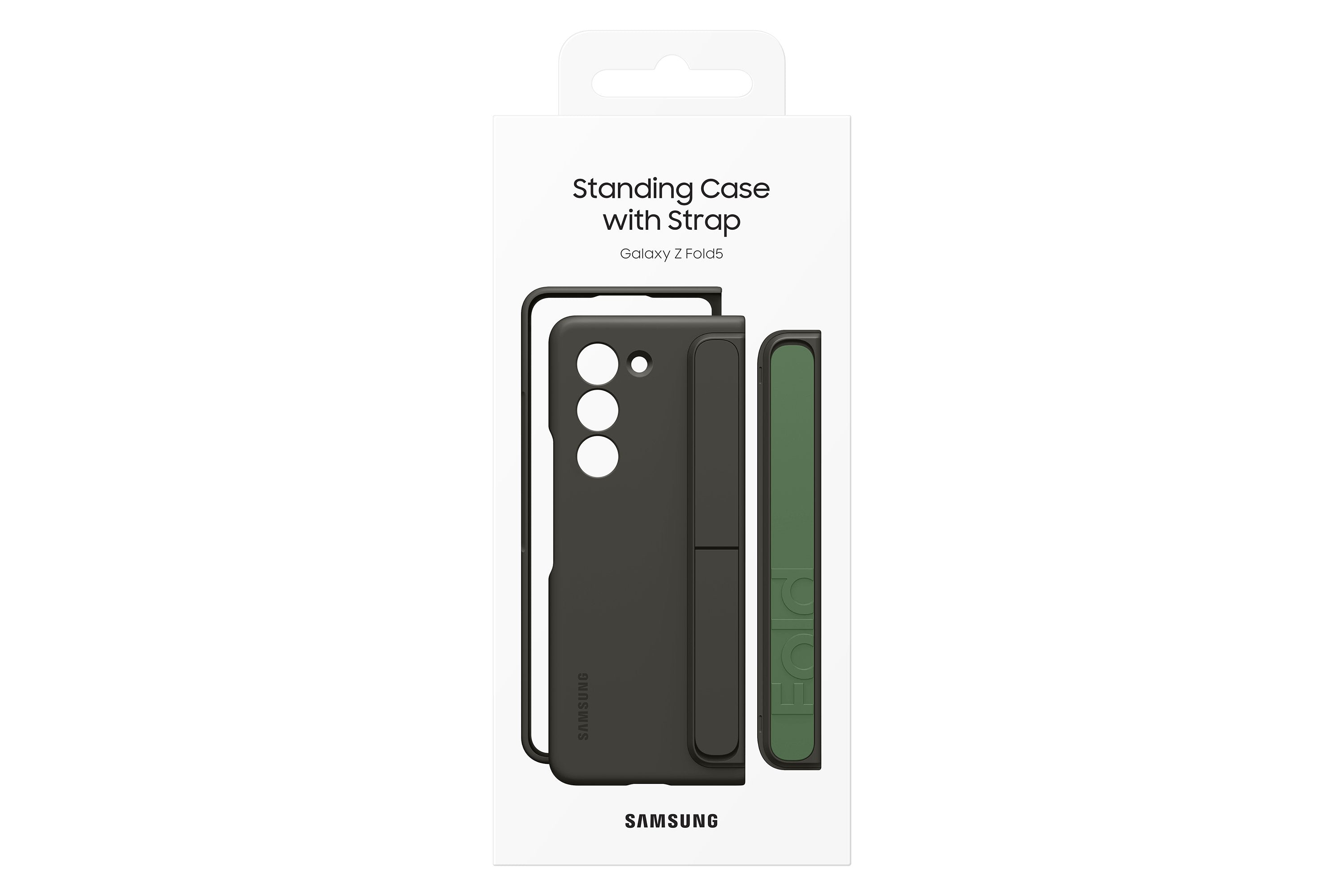 Samsung Ef-Mf946cbegww Funda Para Galaxy Z Fold5 (7.6") Grafito