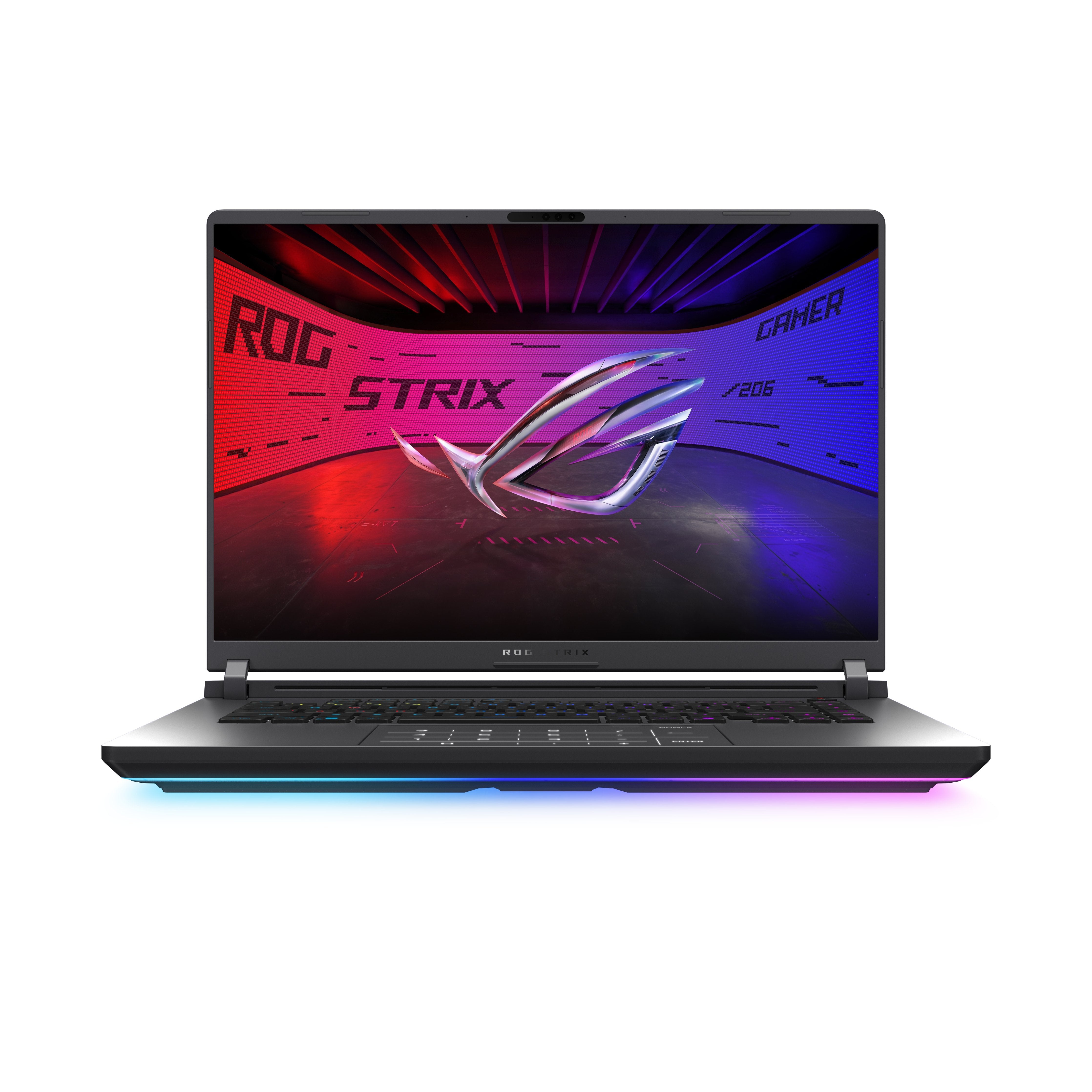Asus Rog Strix G16 G615lp-S5006 - Ordenador Portátil Gaming De 16" Wqxga 240hz (Intel Core Ultra 9 275hx, 32gb Ram, 1tb Ssd, Nvidia Rtx 5070 8gb, Sin Sistema Operativo) Gris Eclipse - Teclado Qwerty Español