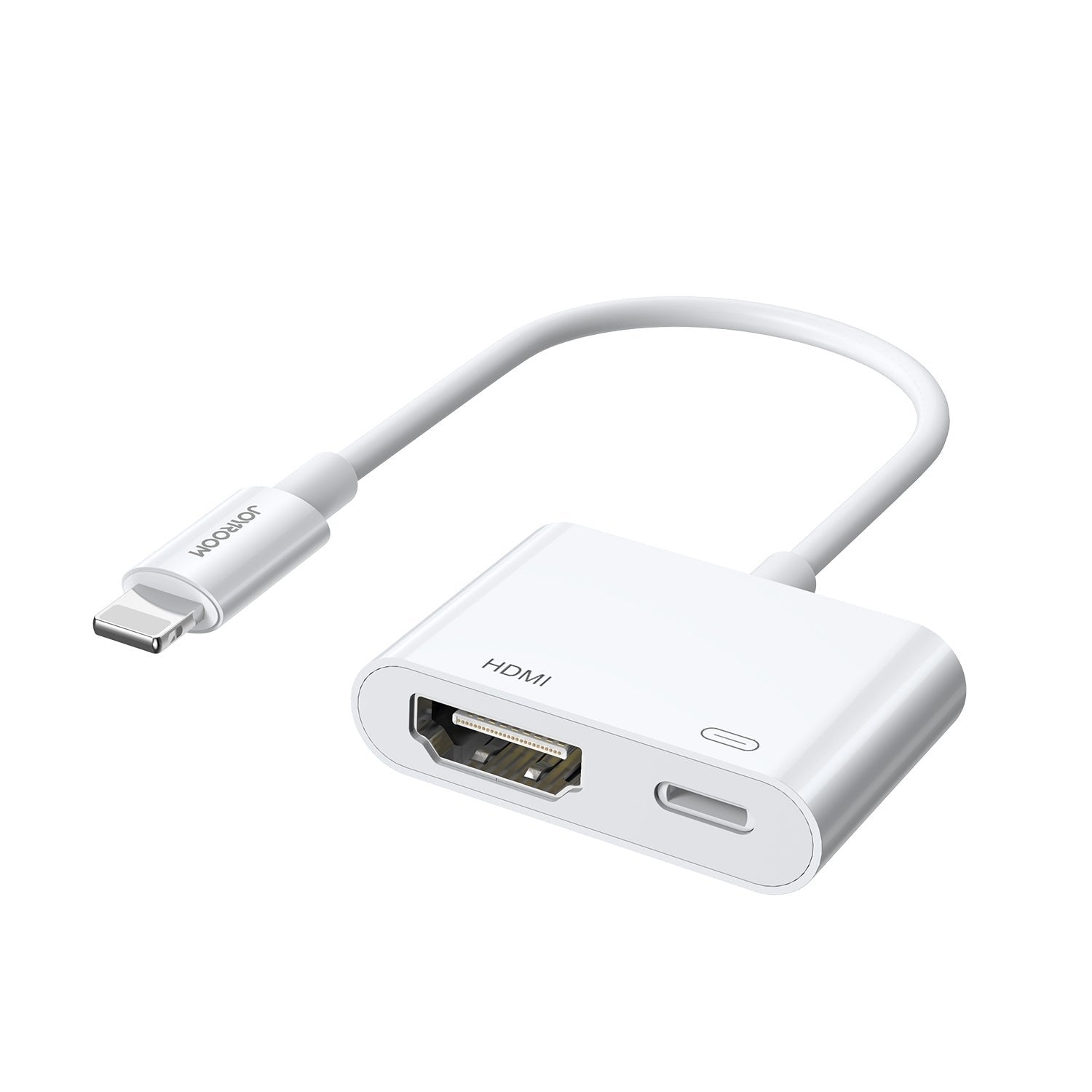 EAN 6941237153449 - JOYROOM S-H141 0,116 m Lightning HDMI Blanco imagen 1