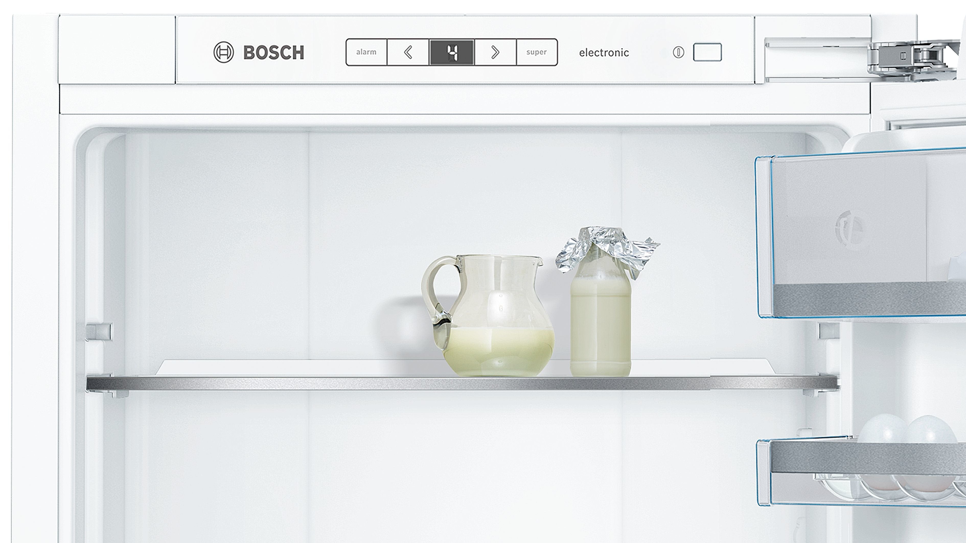 Bosch Hogar Serie Kif41add0 8, Refrigerador De Espacio Completo Kif41add0