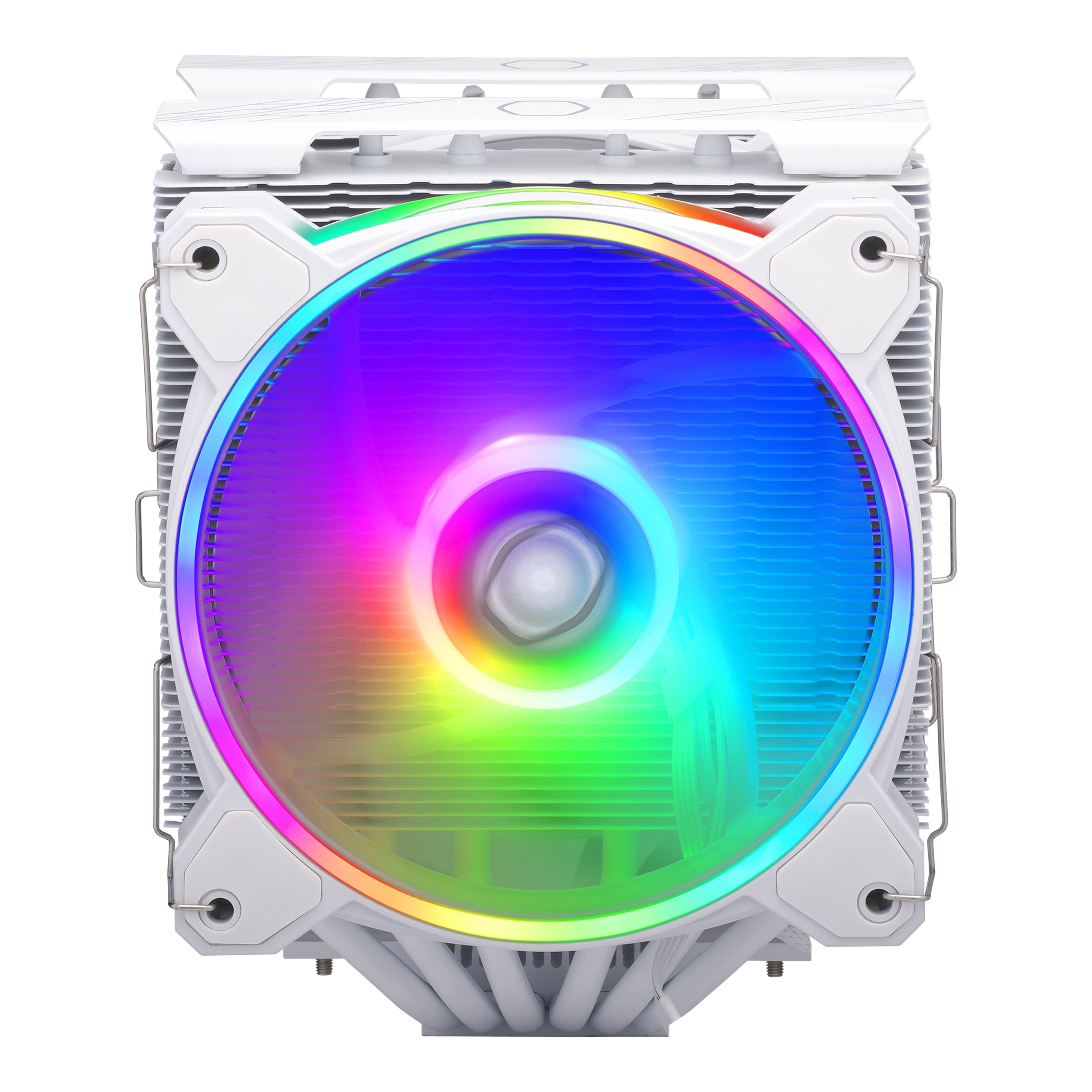 Ventilador Cooler Master Hyper 622 Halo White Procesador Refrigerador De Aire 12 Cm Blanco