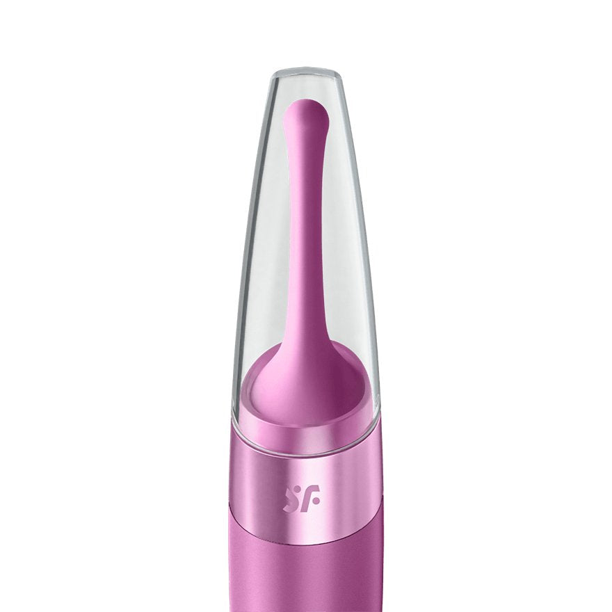 EAN 4061504009704 - Satisfyer Twirling Delight Mini vibrador Ambidextro imagen 3