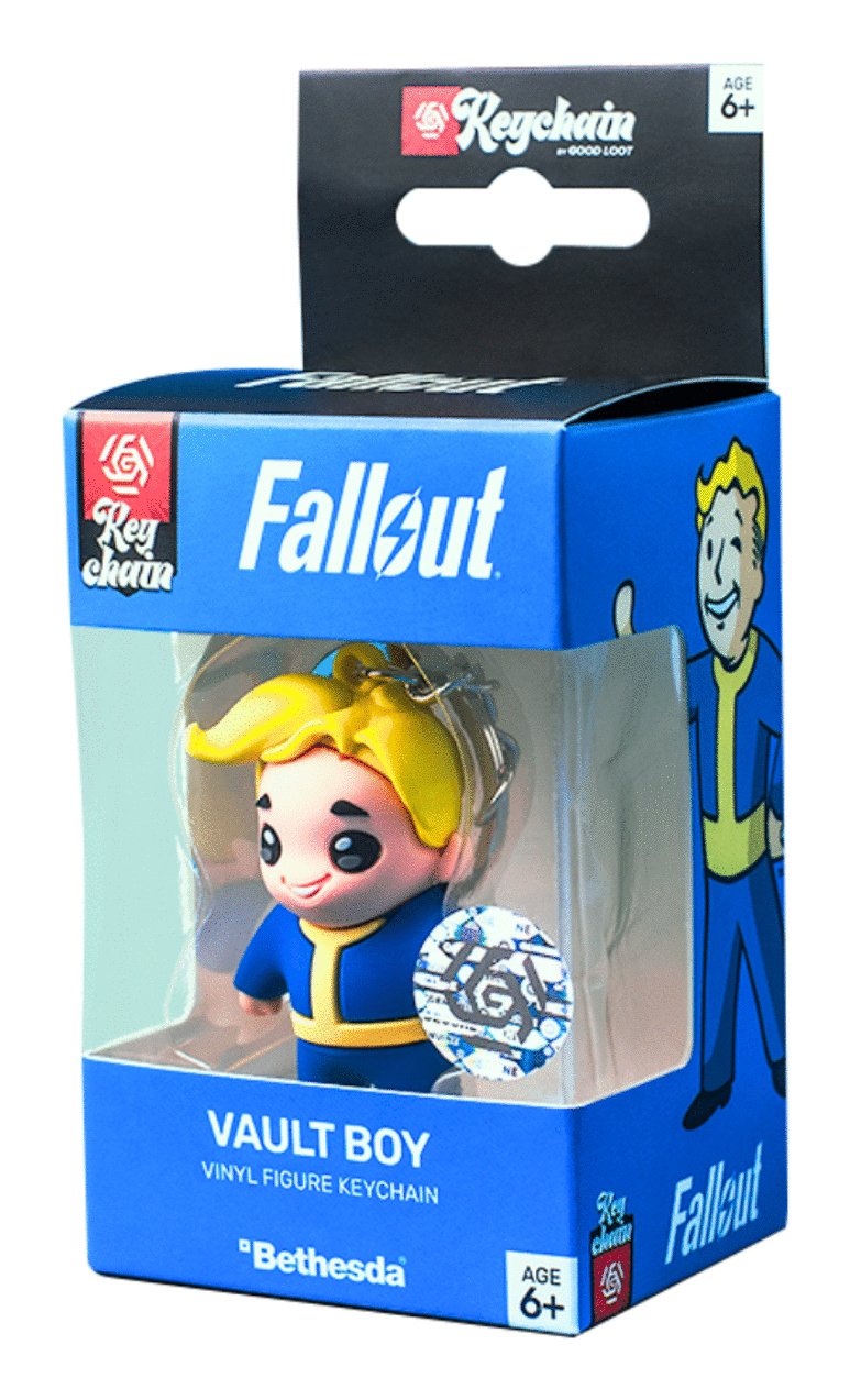 Brelok 3d Fallout Vault Boy Good Loot