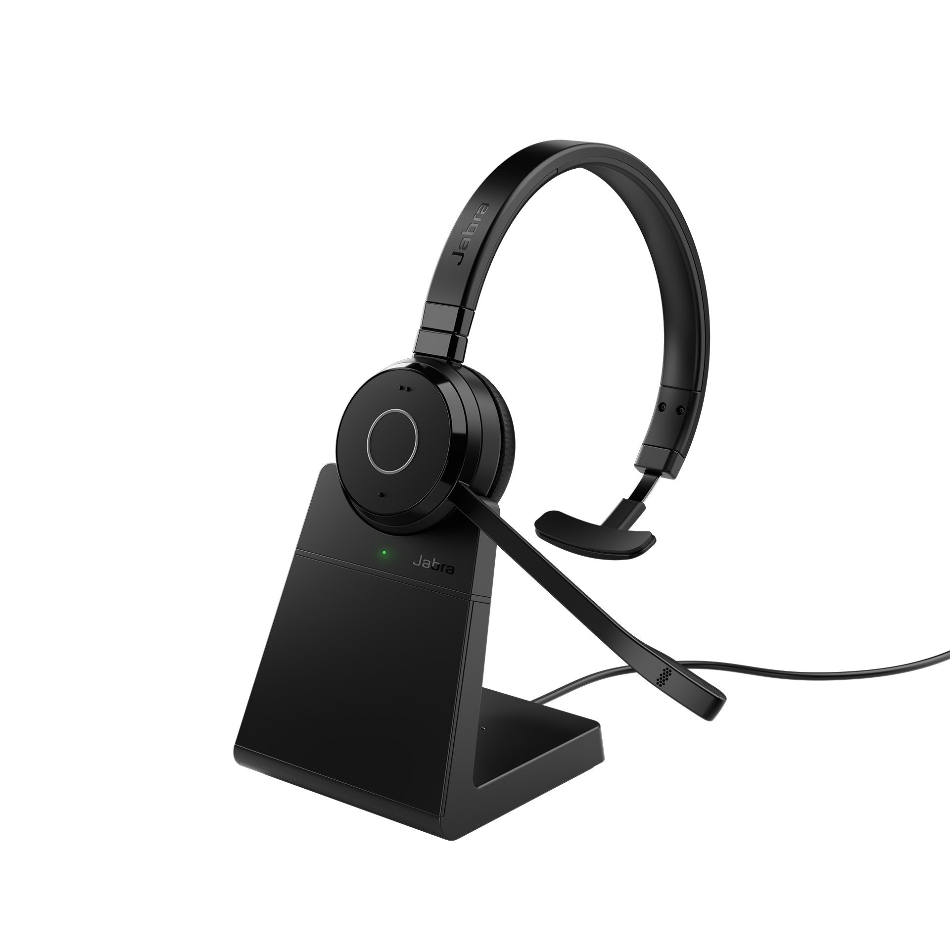 Auriculares Jabra Evolve 65 Te Mono Ms + Lademation + Link 390a Usb-A