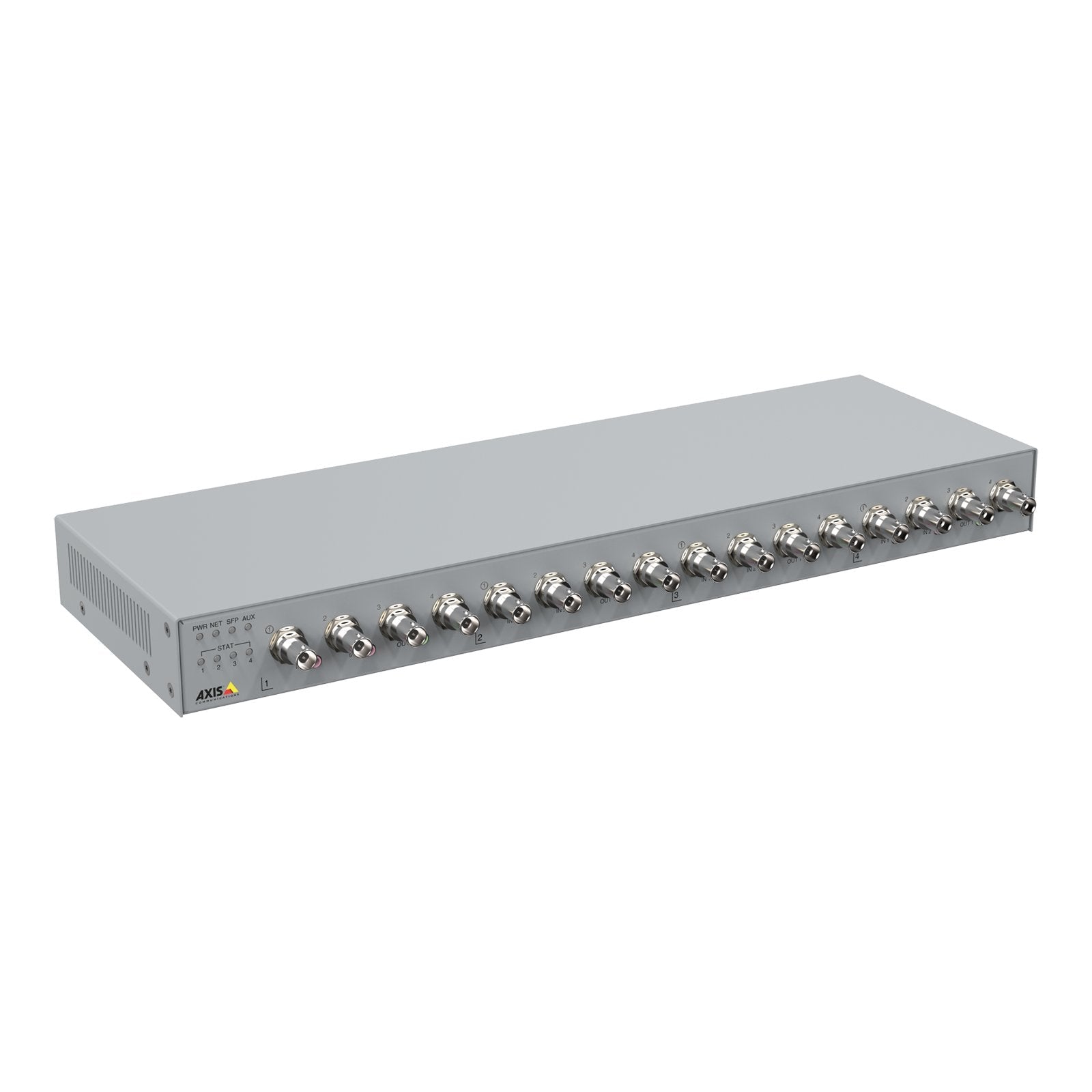 Axis P7316 Video Encoder Rec 16-Channel Video Encoder. Max 4k