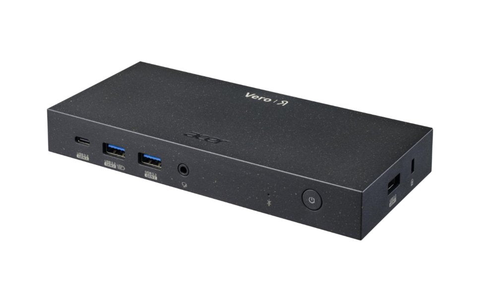EAN 4711121626784 - Acer Vero MST Dock M33 100W PD - Black EU (Retail pack) Alámbrico USB 3.2 Gen 2 (3.1 Gen 2) Type-C Negro imagen 1