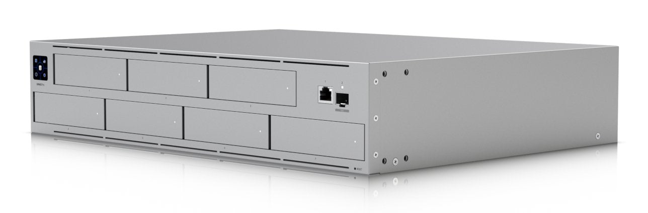 EAN 0196388390397 - Ubiquiti UNAS Pro NAS Bastidor (2U) Cortex-A Cortex-A57 8 GB Gris imagen 5