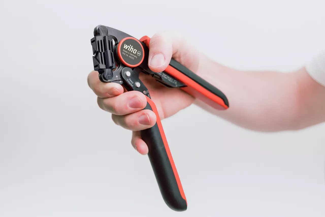 Wiha Herramienta De Crimpado Automática Z62000906sb, Pinzas De Crimpado Z62000906sb
