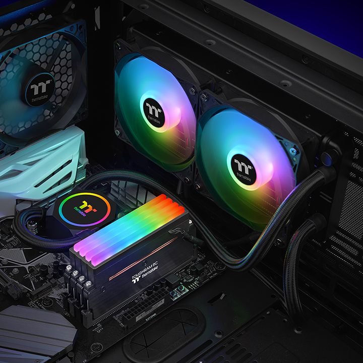 EAN 4713227523486 - Thermaltake Floe RC240 Sistema de refrigeración líquida todo en uno Negro imagen 6