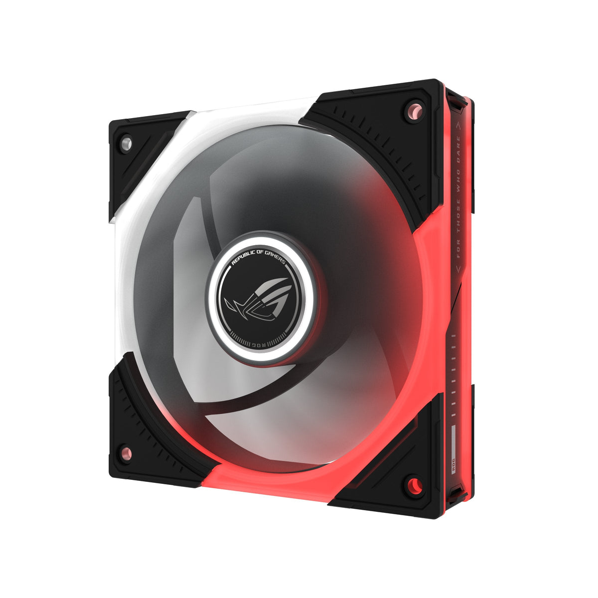 Ventilador Pc Asus Rog Eurux Gr120 Fan Argb Black