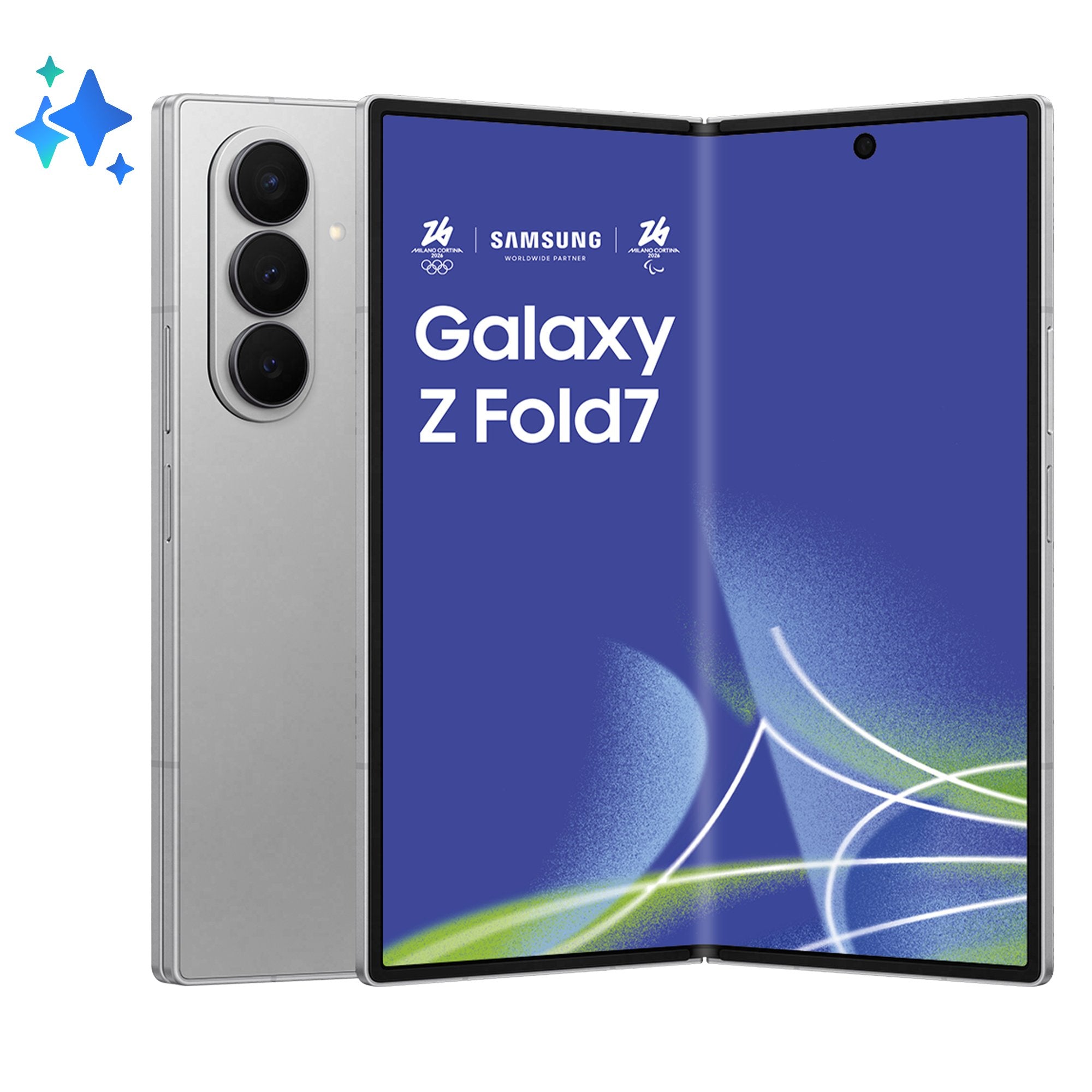 EAN 8806097423720 - Samsung Galaxy Z Fold7 20,3 cm (8") Android 16.0 5G 12 GB 256 GB 4400 mAh Plata imagen 1