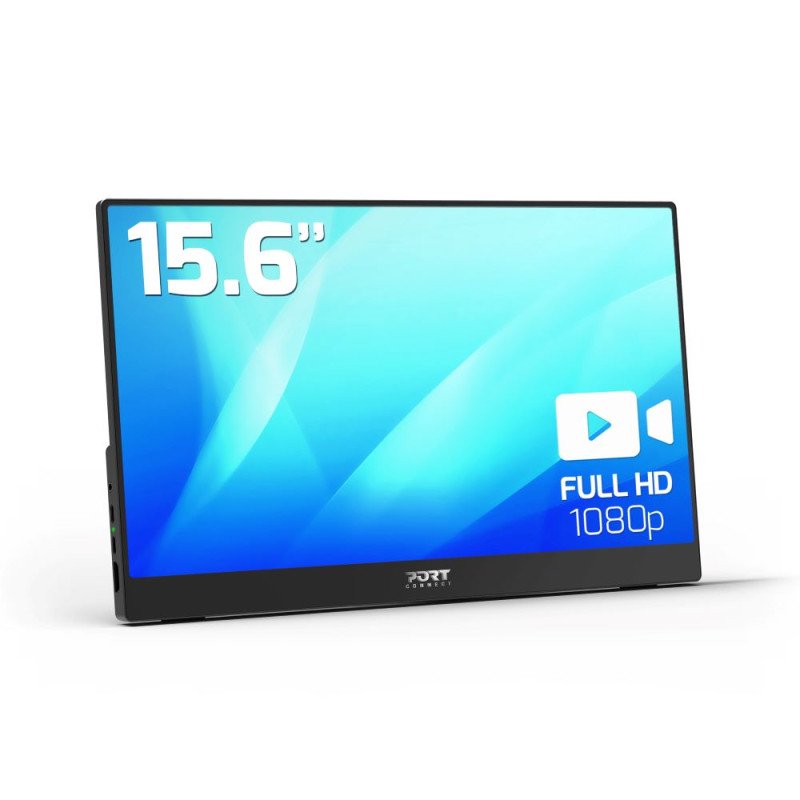Port Portable Monitor 15,6'' Fhd Lcd Nomad Screen Non Touch