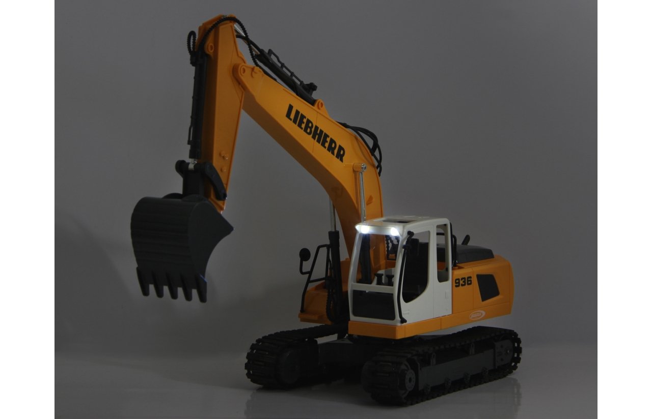Jamara Liebherr R936 Excavadora Motor Eléctrico 1:20