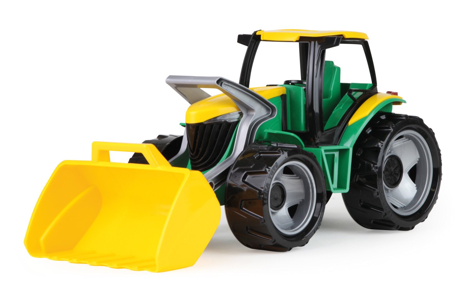 EAN 4006942780006 - Lena GIGA TRUCKS Tractor with front shovel imagen 1