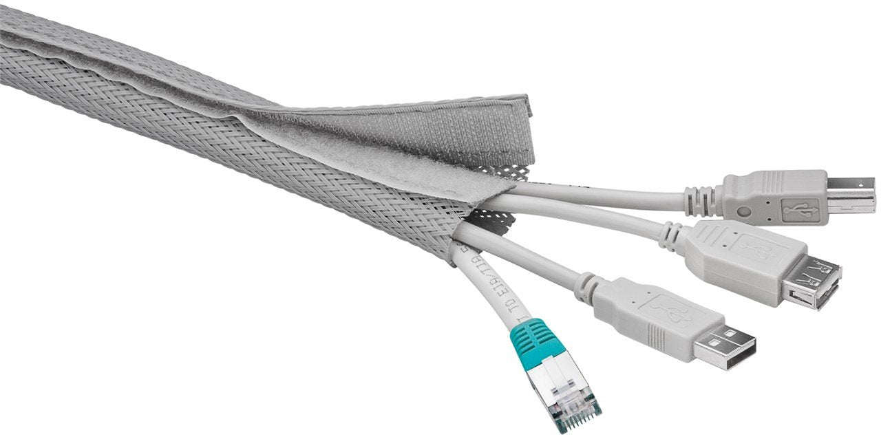 EAN 4040849519161 - Goobay 51916 pasacables Gris imagen 2