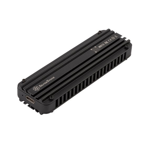 Silverstone Sst-Ms12, Caja Ssd M.2 Usb-C