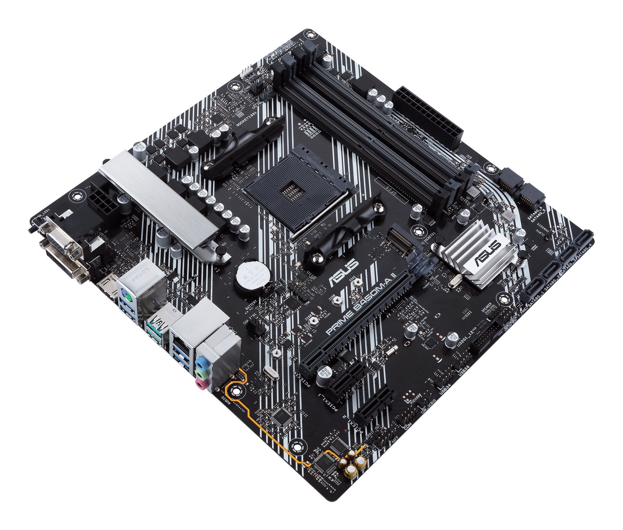 Placa Base Asus Am4 Prime B450m-A Ii M-Atx/4xddr4/4xsata6/1xusb 3.1+2xusb 2.0 90mb15z0-M0eay0