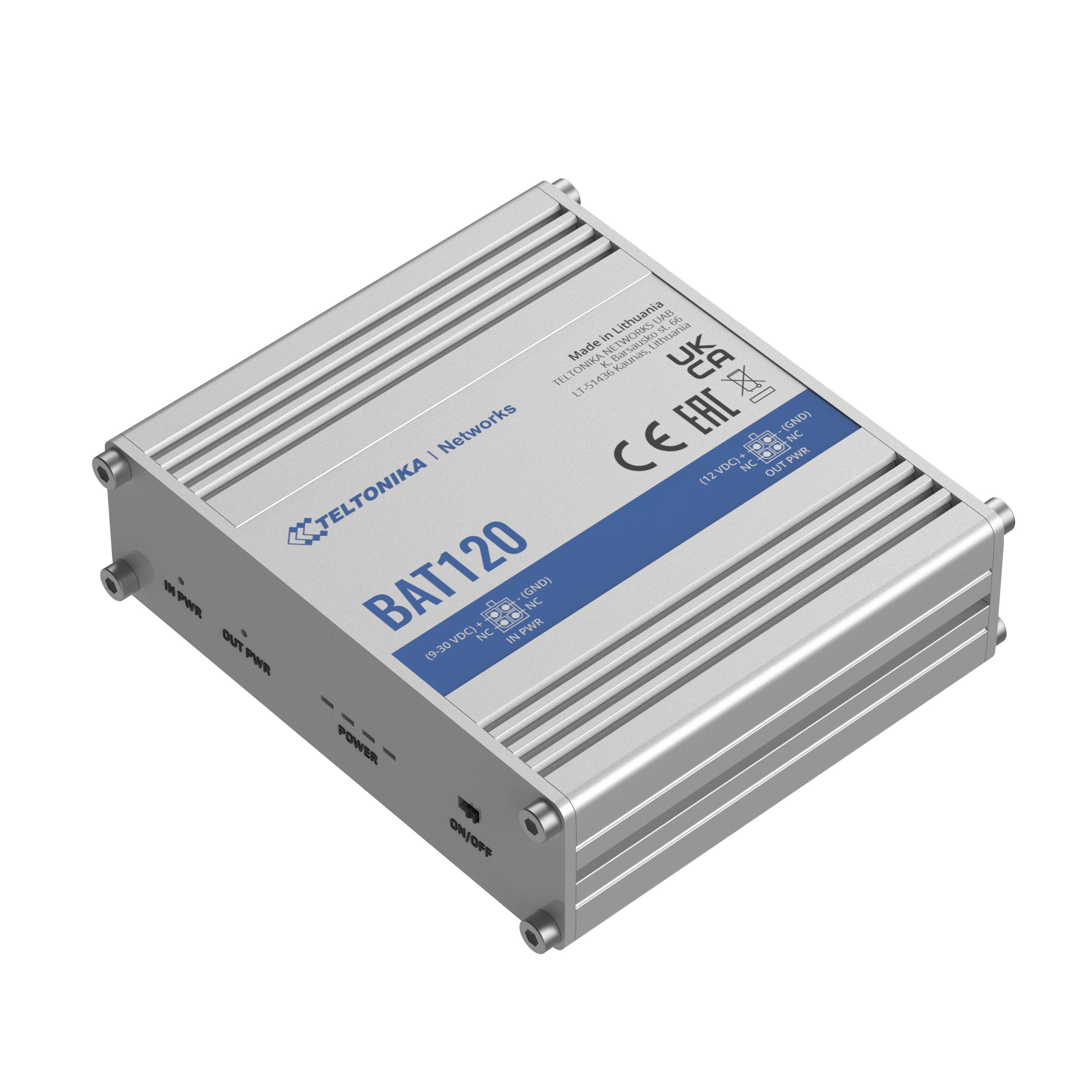 EAN 4779027312910 - Teltonika BAT120 sistema de alimentación ininterrumpida (UPS) Línea interactiva 22 W imagen 1