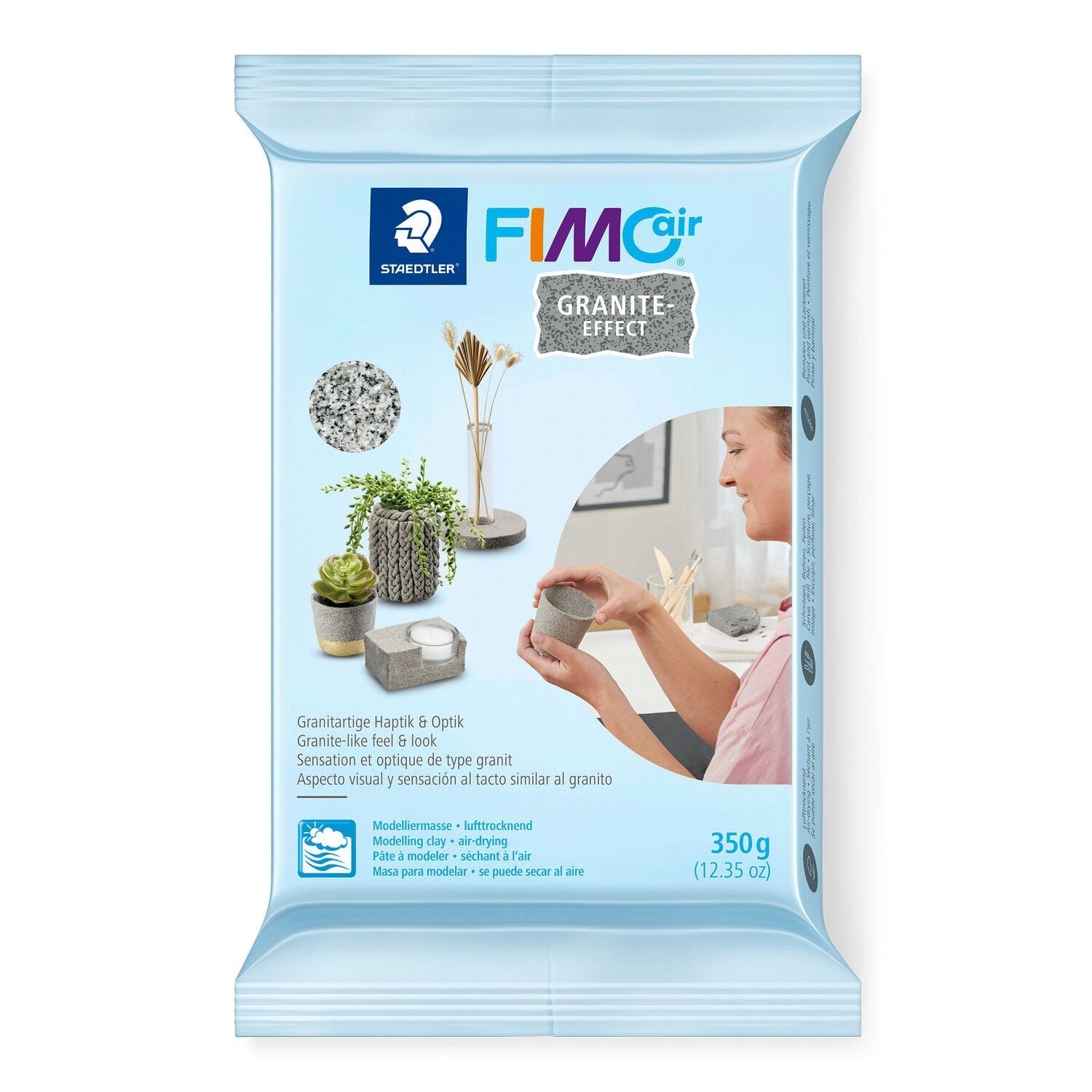 Fimo Mod.Masse Fimoair Effect 350g Granito