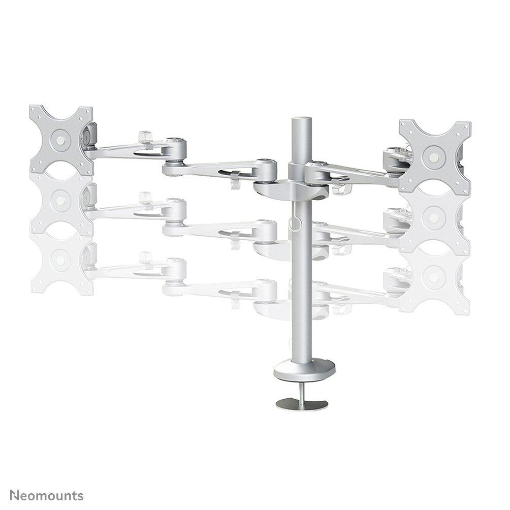EAN 8717371444303 - Neomounts FPMA-D935DG soporte para monitor 68,6 cm (27") Escritorio Plata imagen 4
