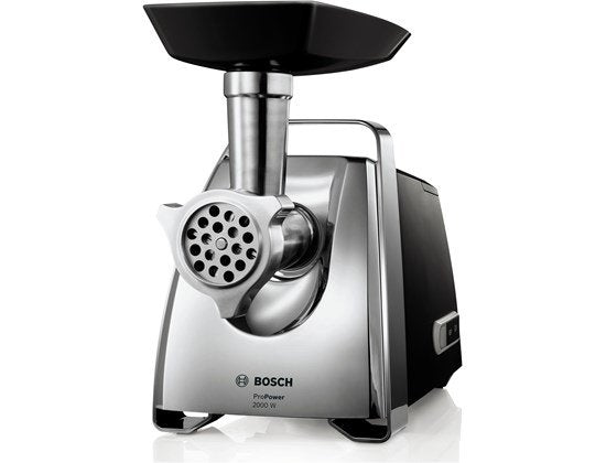 EAN 4242002770840 - Bosch MFW67440 picadora 2000 W Negro, Acero inoxidable imagen 4