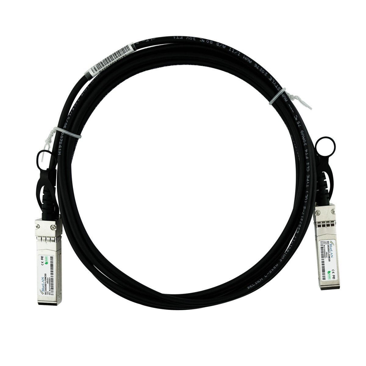 Hpe Compatible 10gbase-Cr Sfp+ Dac 1m Awg30
