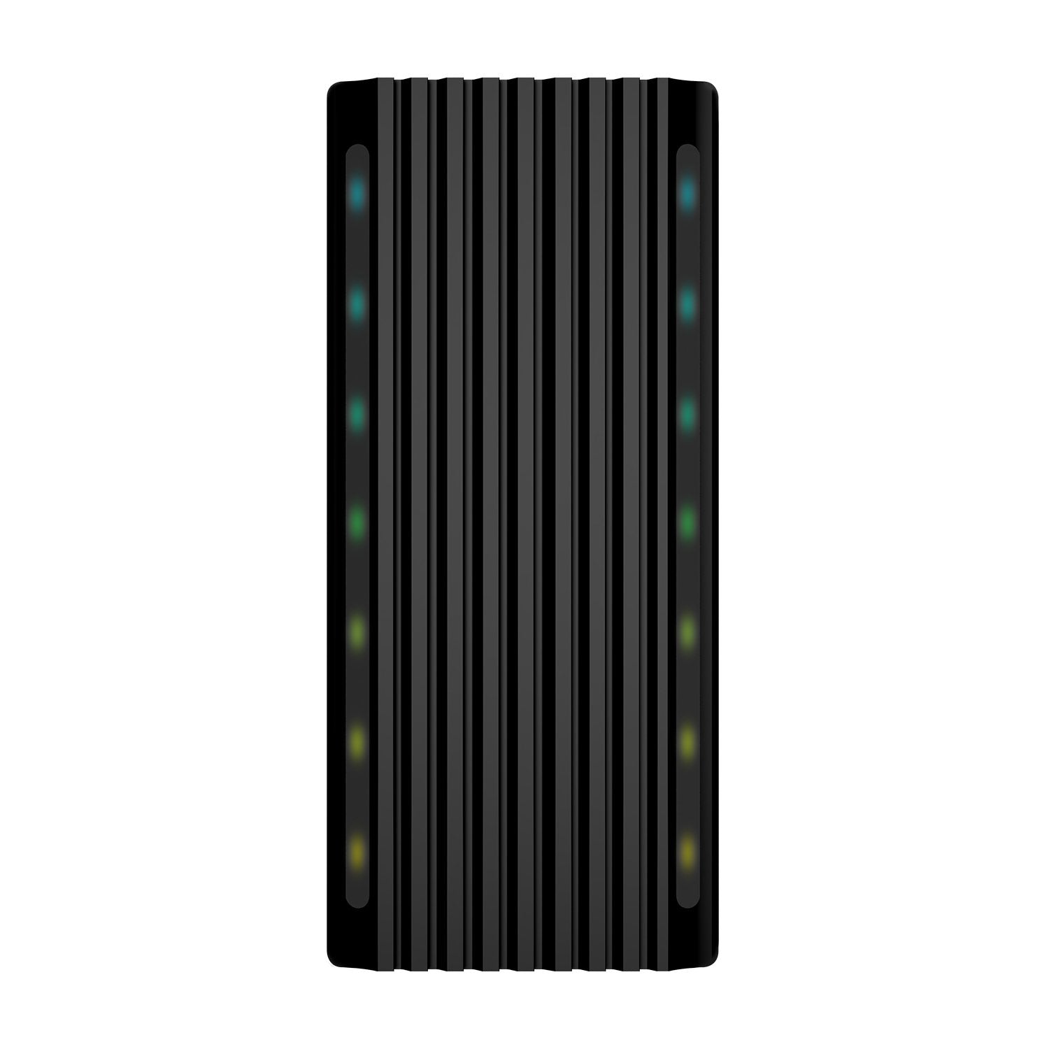 Aisens Caja Externa Para Disco Ssd M.2 Sata Nvme Usb 3.2 Sin Tornillos Asm2-Rgb012b