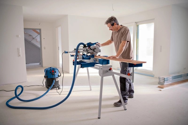 Tronzadora E Ingletadora Bosch Professional Gcm 305-216 D Azul, 1200 Vatios
