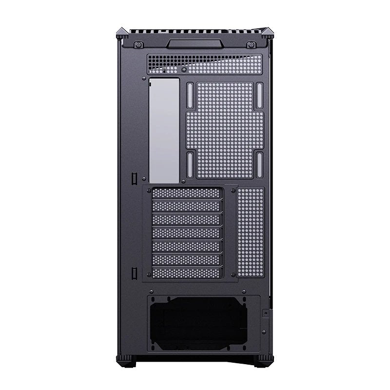 Jonsbo D400 Pc-Gehäuse, Midi Tower, Atx, Tempered Glass - Schwarz