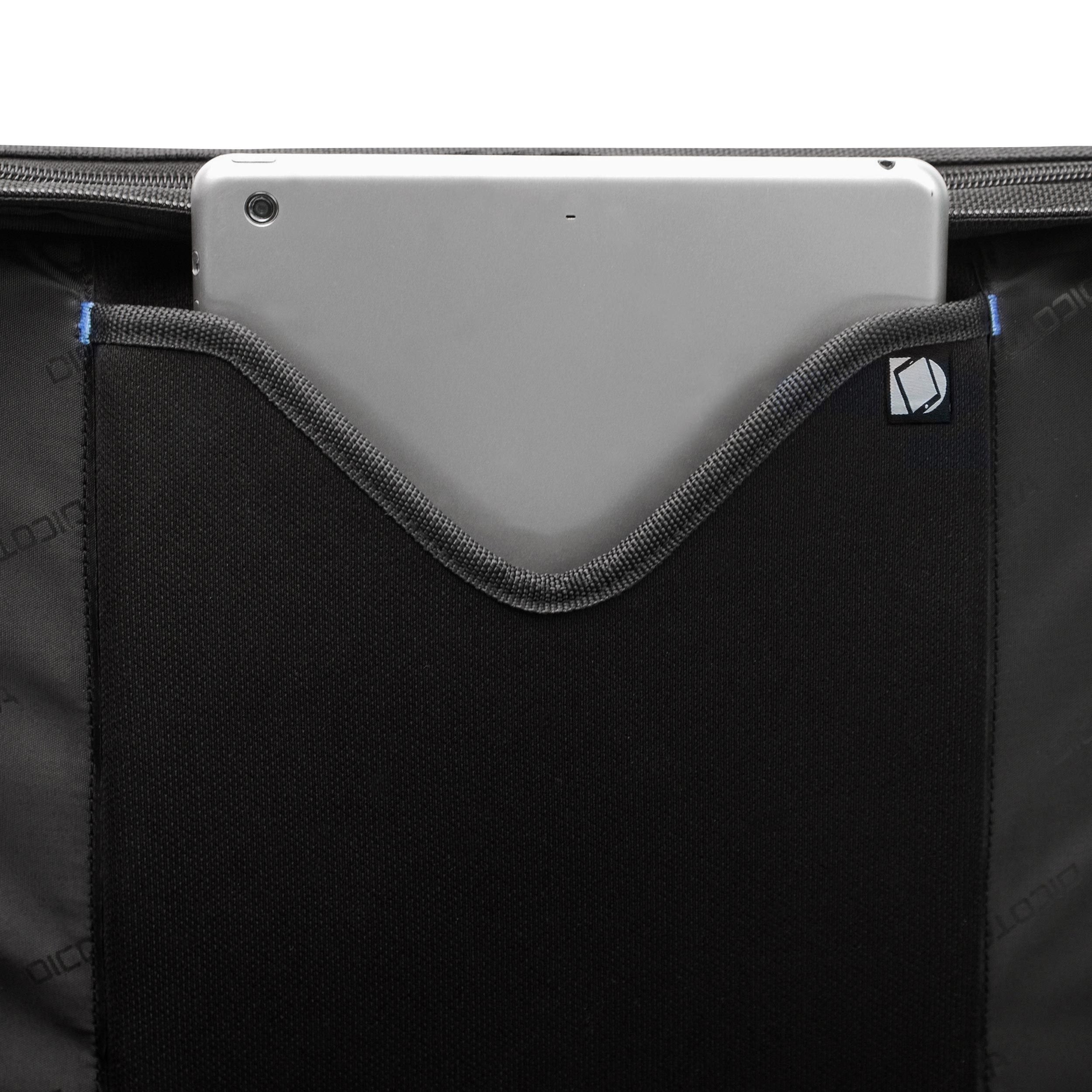 EAN 7640186419918 - DICOTA Eco Top Traveller PRO 43,9 cm (17.3") Maletín Toploader Negro imagen 9
